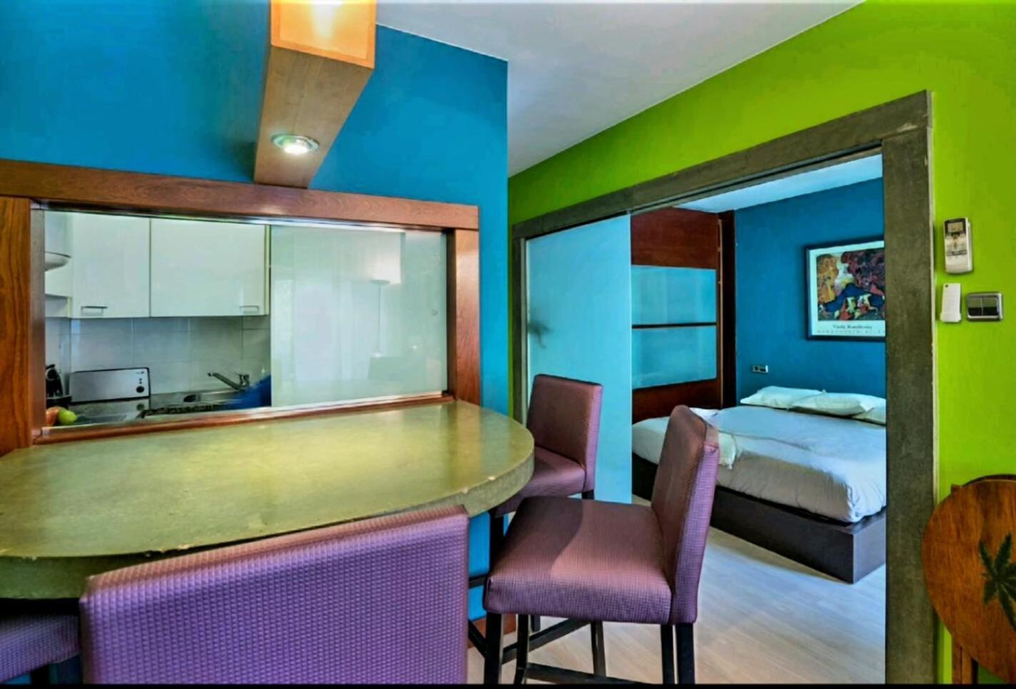 Acogedor Apartamento Girona Centro Apartment Bagian luar foto