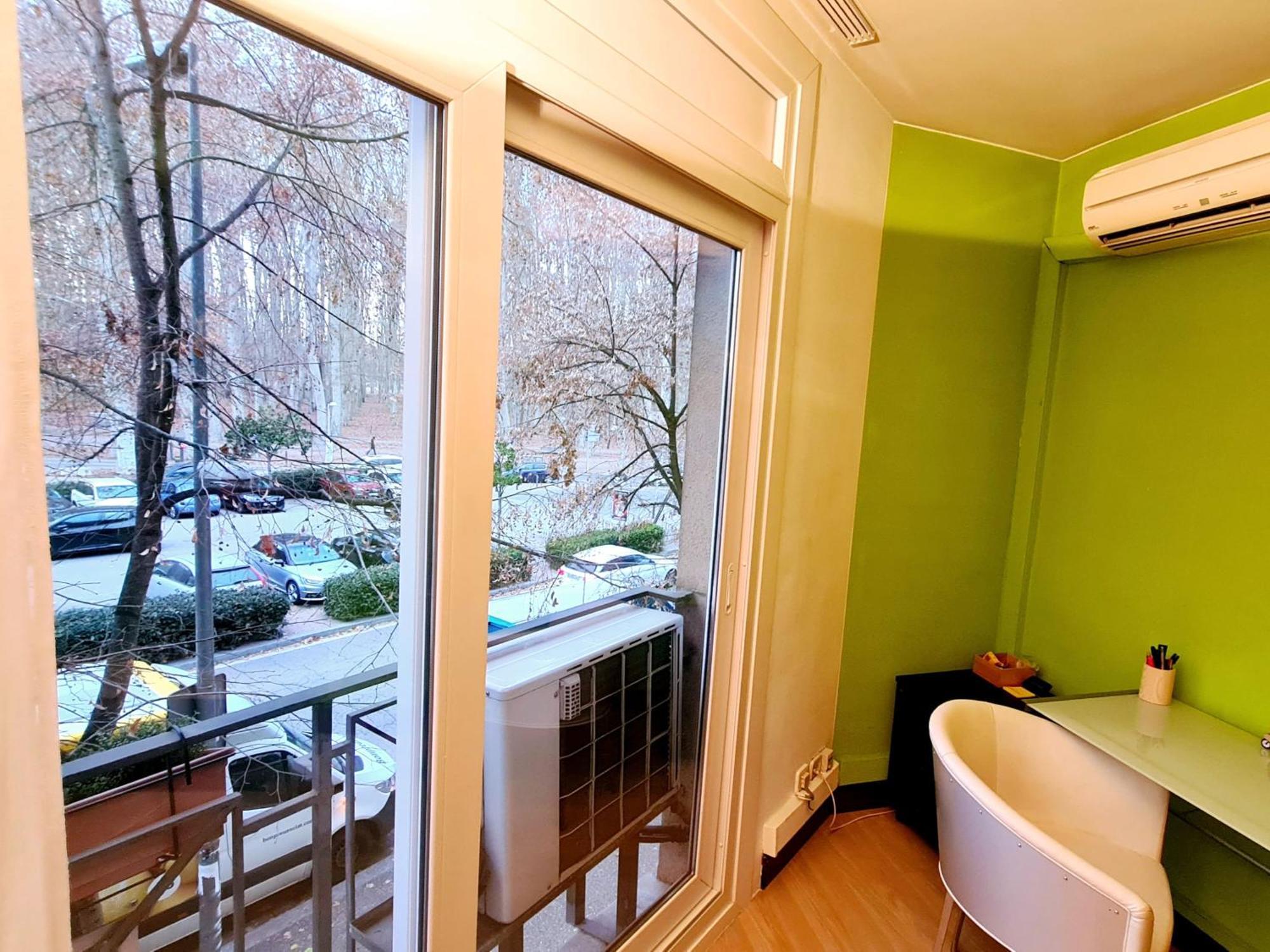 Acogedor Apartamento Girona Centro Apartment Bagian luar foto