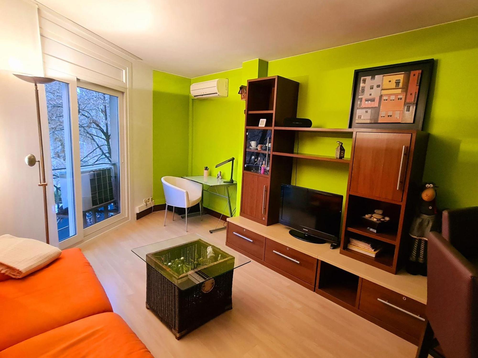 Acogedor Apartamento Girona Centro Apartment Bagian luar foto